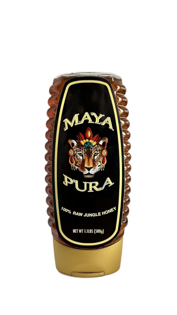 Maya Pura: 100% Raw Jungle Honey, 500gm