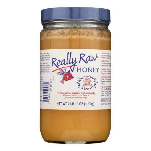 Really Raw Honey